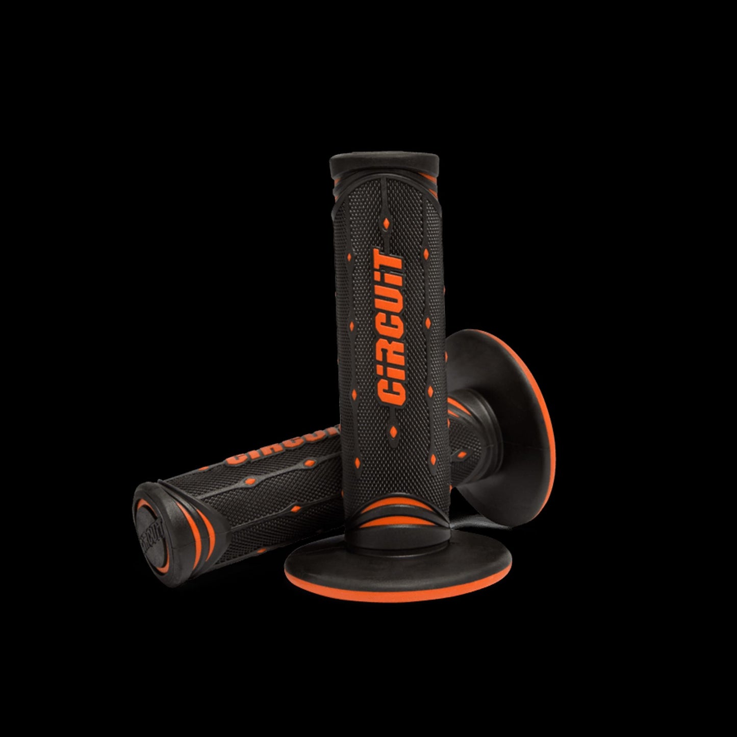 Manopole Circuit Jupiter Racing nero / arancione