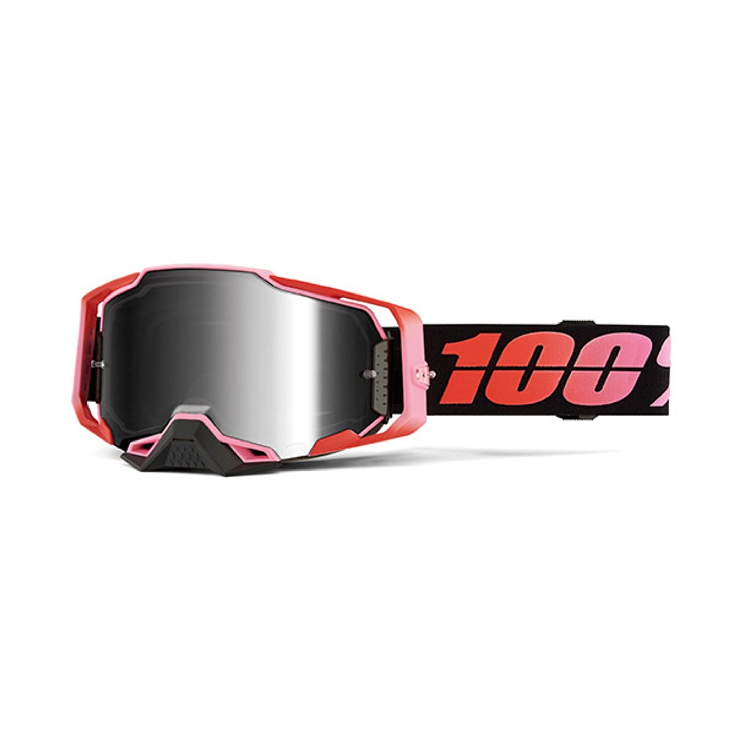MASCHERA 100% ARMEGA GUERLIN - LENTE A SPECCHIO ARGENTO