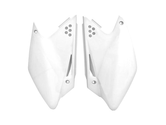 Tabelle Laterali Racetech KAWASAKI KX 250 2006-2008 BIANCO