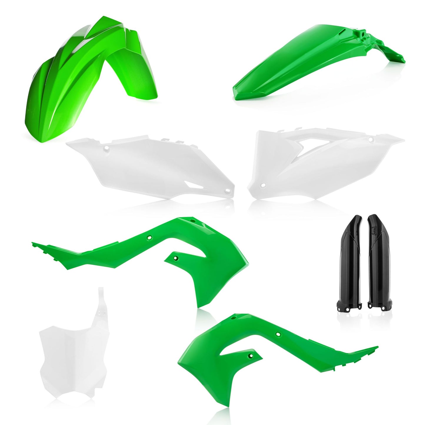 KIT PLASTICHE COMPLETO KAWASAKI KXF450 2019 ACERBIS STANDARD