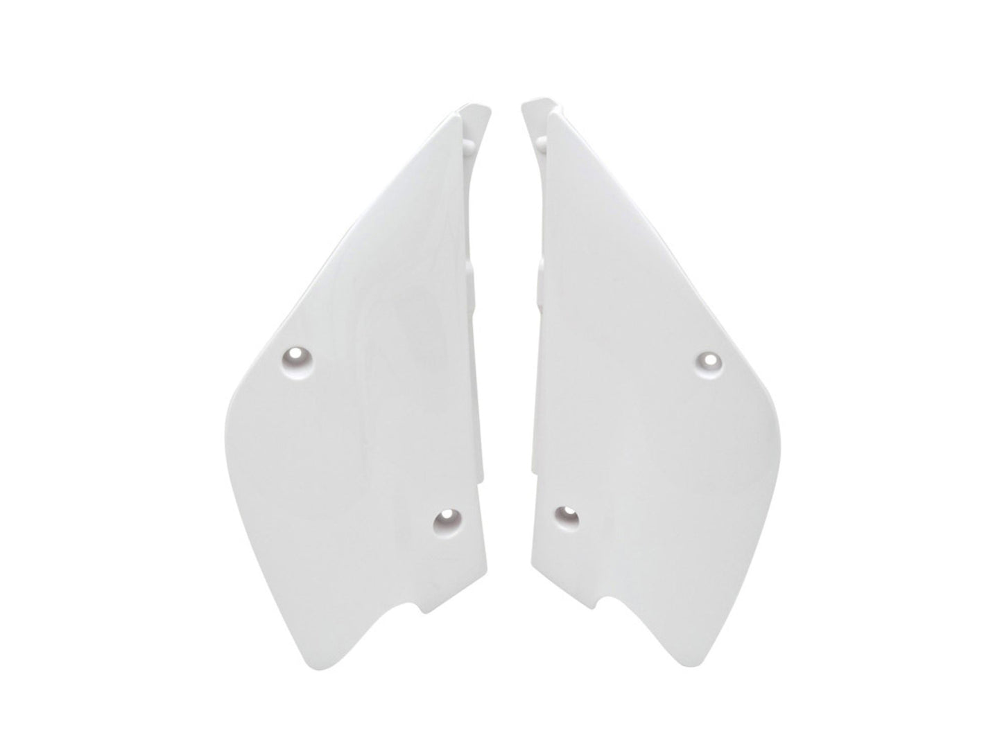 Tabelle Laterali Racetech KAWASAKI KX 85/100 1998-2013 BIANCO