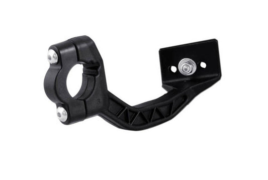 Paramani Racetech KIT DI MONTAGGIO PARAMANI IN NYLON Protezione Mani Enduro NERO