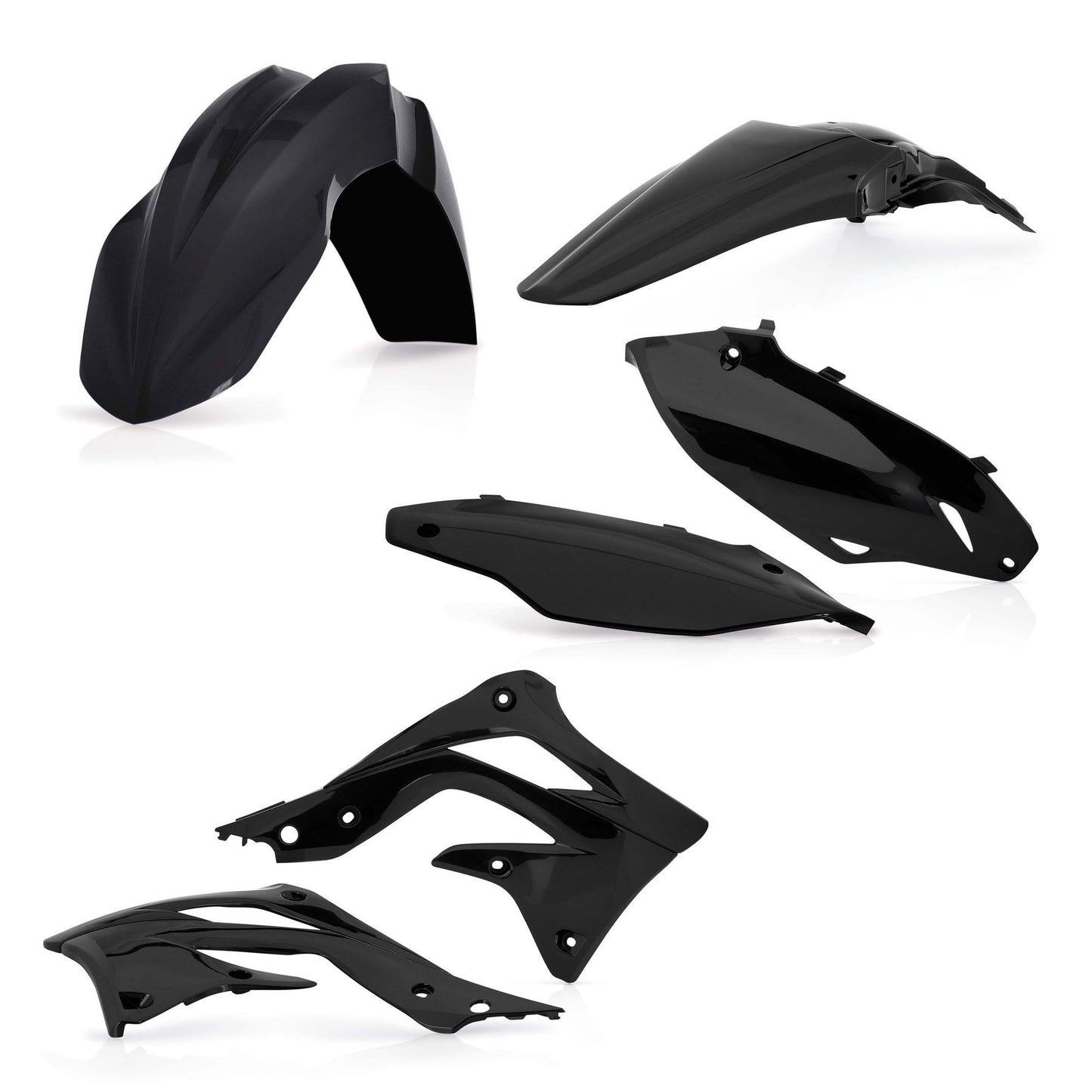 KIT PLASTICHE KAWASAKI KXF450 2013 ACERBIS NERO