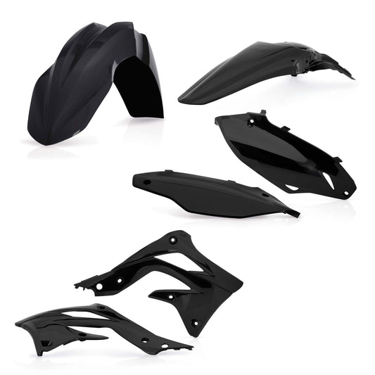 KIT PLASTICHE KAWASAKI KXF450 2013 ACERBIS NERO