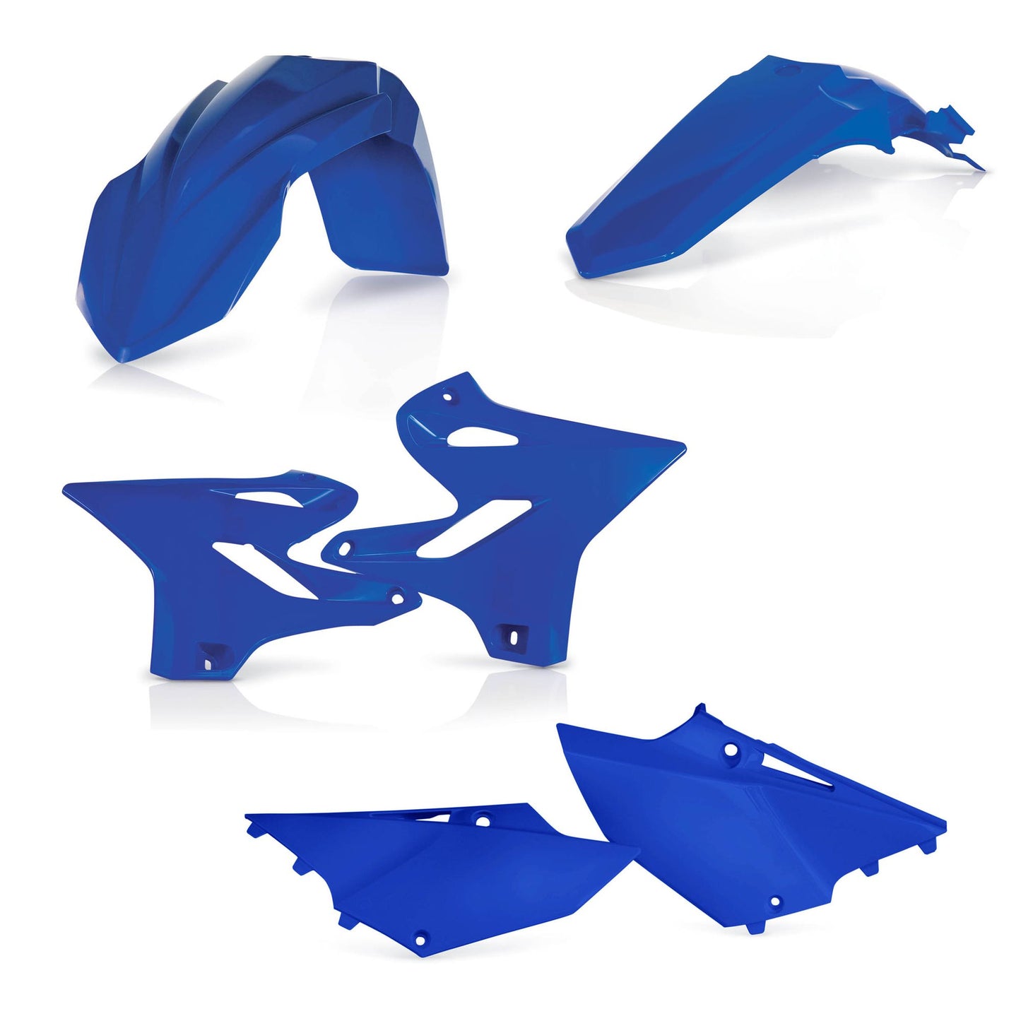 KIT PLASTICHE YAMAHA YZ/WR125 2019 ACERBIS BLU