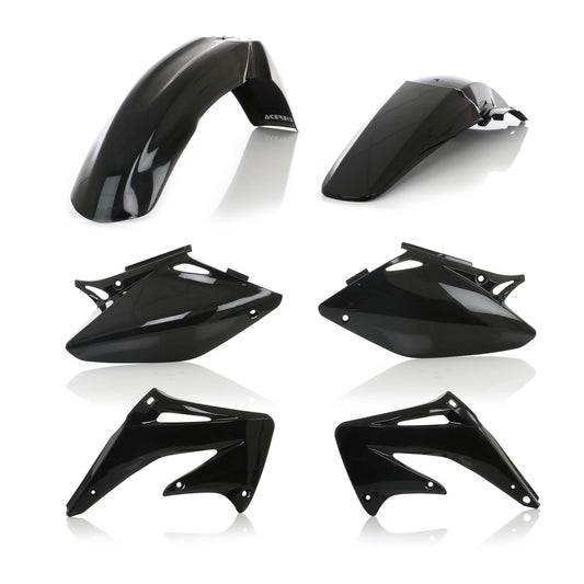 KIT PLASTICHE HONDA CRF 450R 02-03 ACERBIS NERO