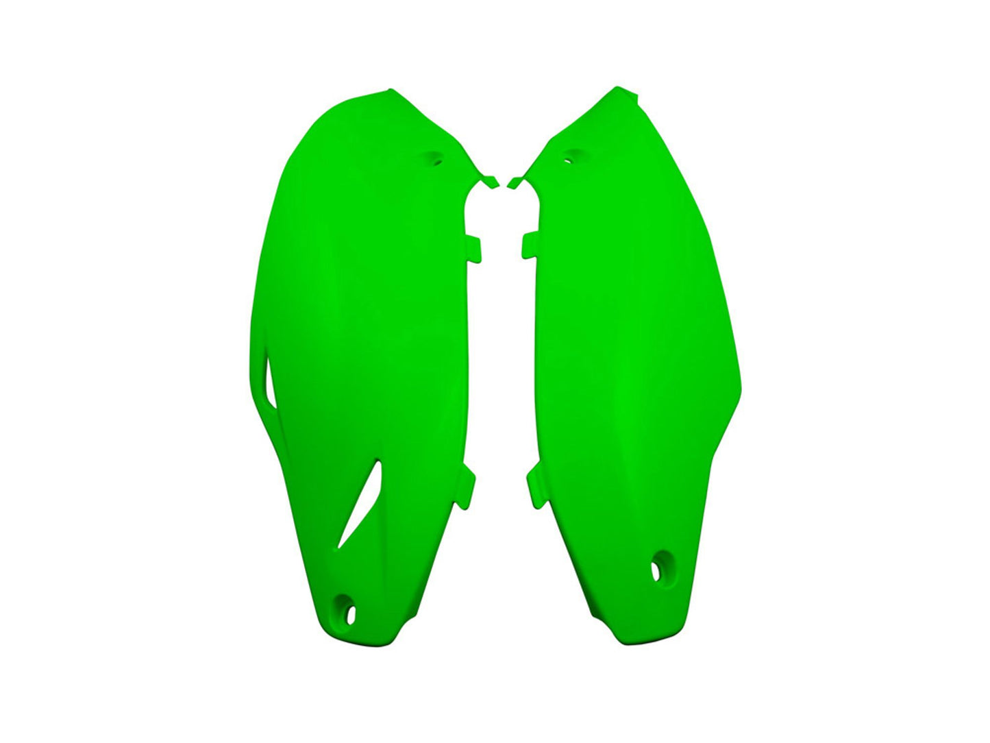 Tabelle Laterali Racetech KAWASAKI KX 250/450 2012-2016 VERDE NEON