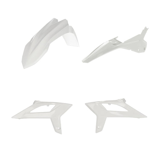 KIT PLASTICHE BETA RX 22 ACERBIS BIANCO
