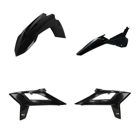 KIT PLASTICHE BETA RR 22 ACERBIS NERO