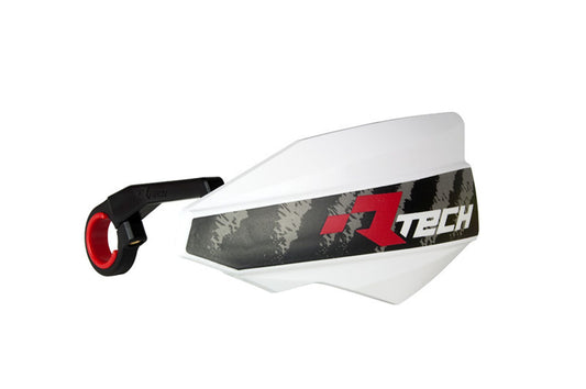Paramani Racetech BICI VERTIGO CON KIT DI MONTAGGIO LOCK-ON Mani BIANCO