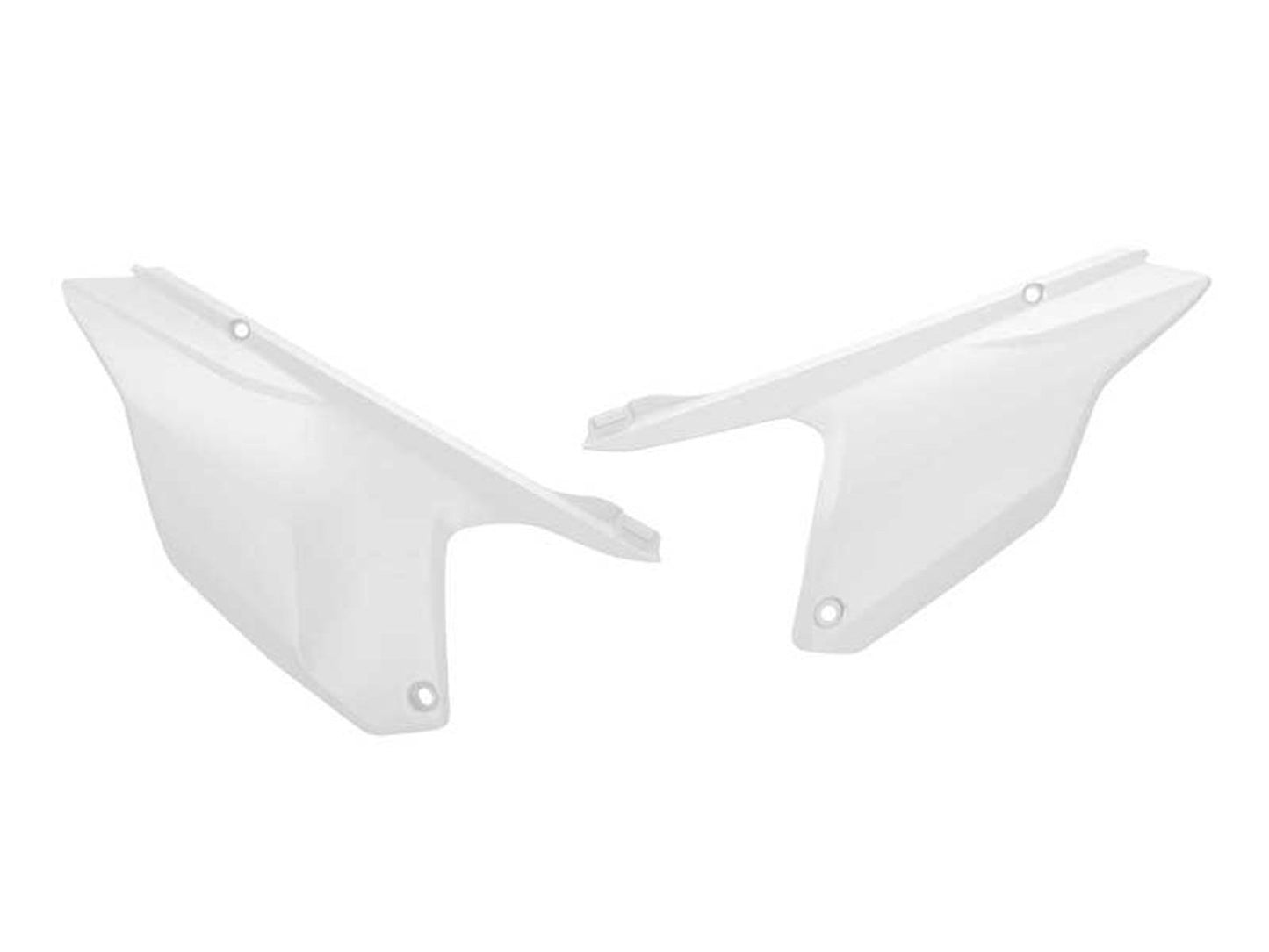 Tabelle Laterali Racetech TRIUMPH TF 250/450 2024-2026 BIANCO