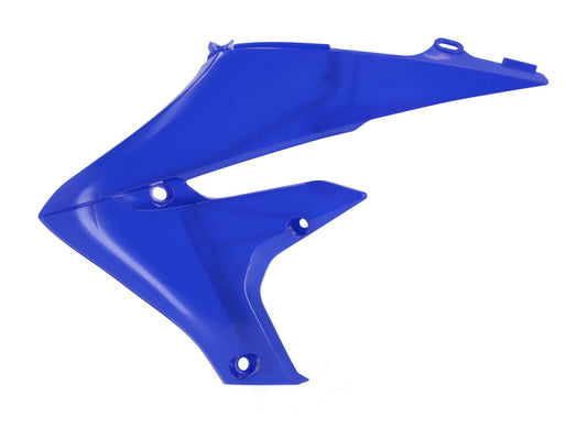 SPOILER RADIATORE YZF450 18 ACERBIS BLU