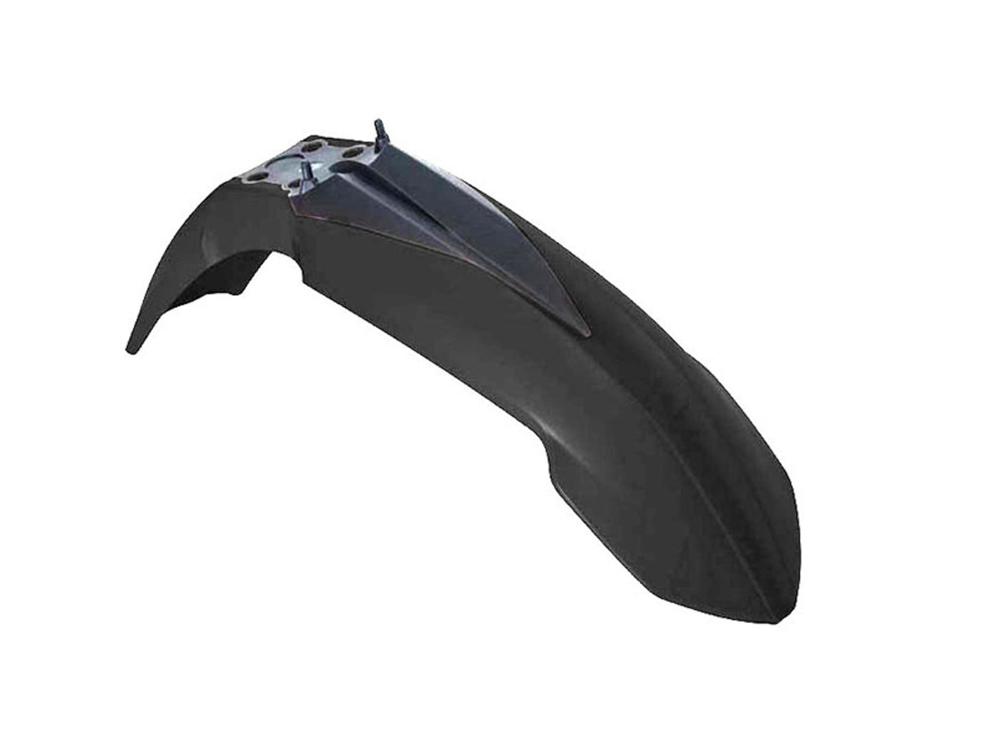 Parafango Racetech ANTERIORE KTM 125/150/200/250/300/350/400/450/500/505/530 VENTILATO 2007-2012 Parafango NERO