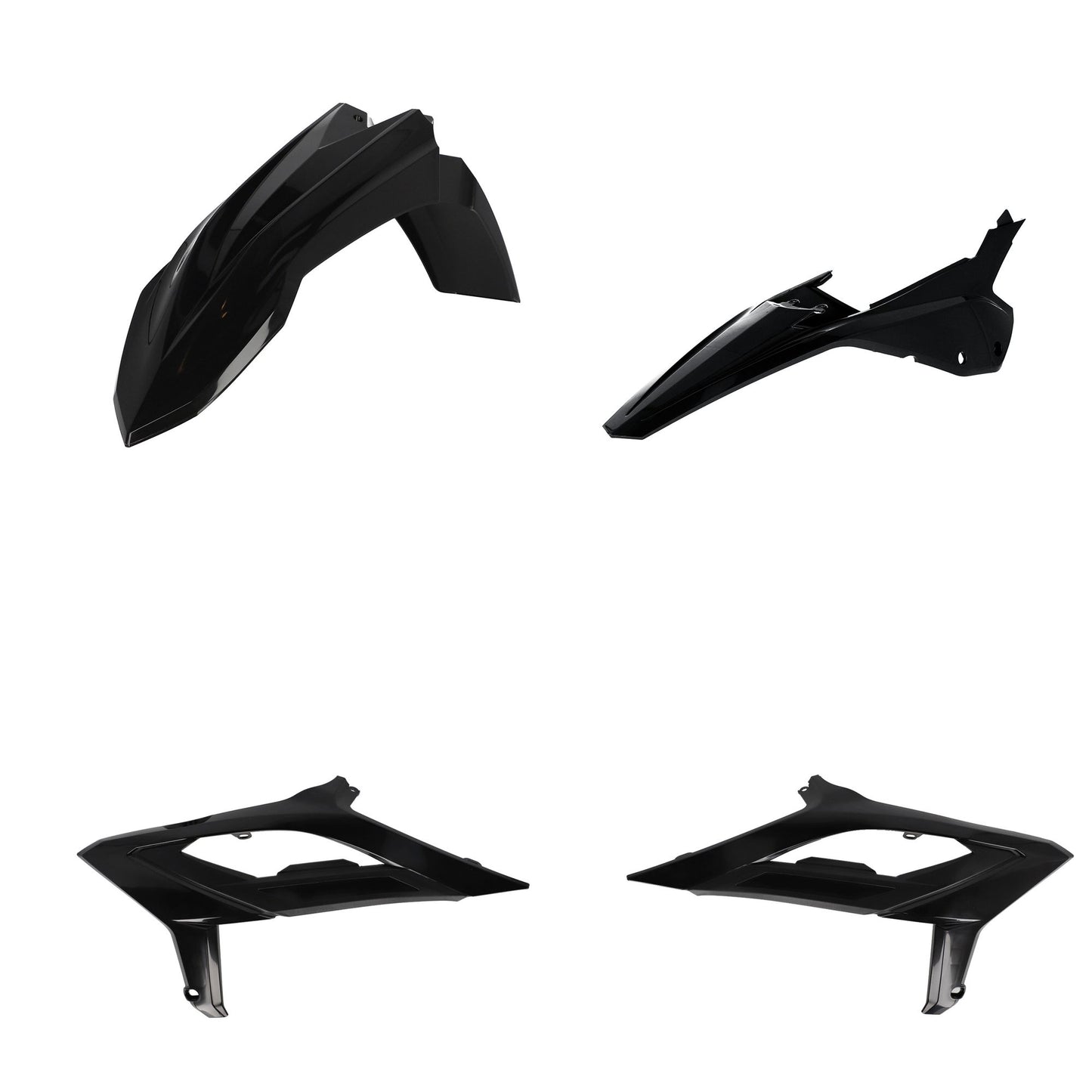 KIT PLASTICHE BETA RR 23 ACERBIS NERO