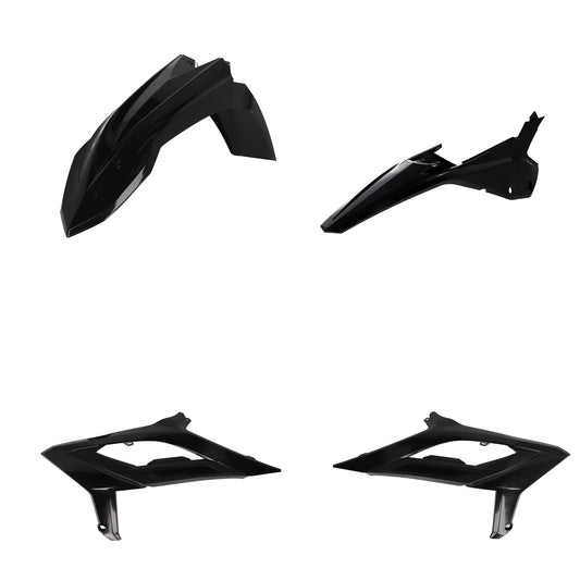 KIT PLASTICHE BETA RR 23 ACERBIS NERO