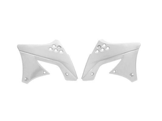 Convogliatori Racetech KAWASAKI KX 250 2009-2012 BIANCO