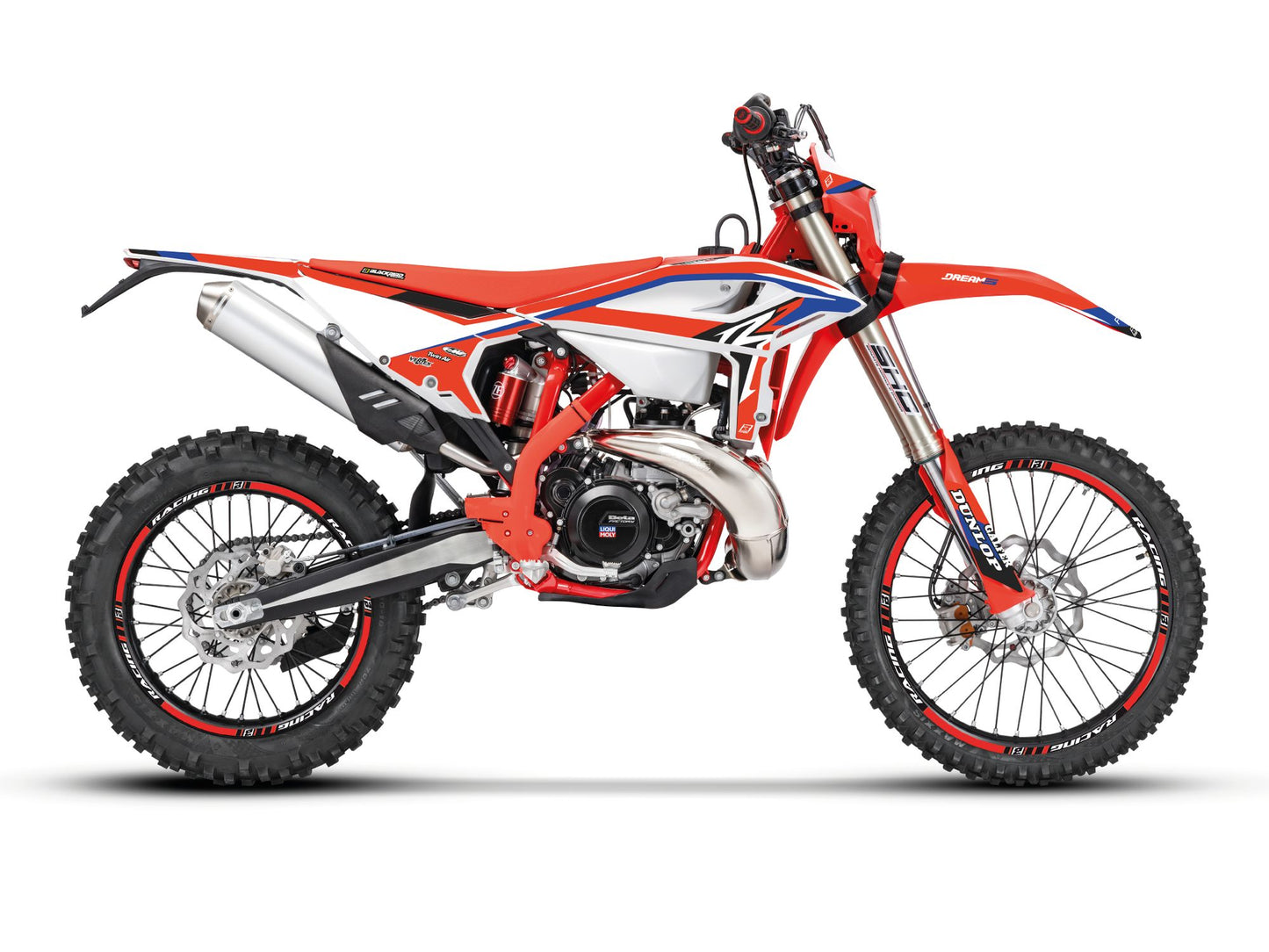 Kit Adesivi Dream 5 Chrome Blackbird Beta RR 4T 350 2025-2026