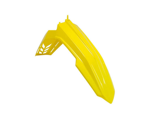 Parafango Racetech ANTERIORE VENTILATO SUZUKI RMZ 250/450 2018-2026 Parafango GIALLO RMZ