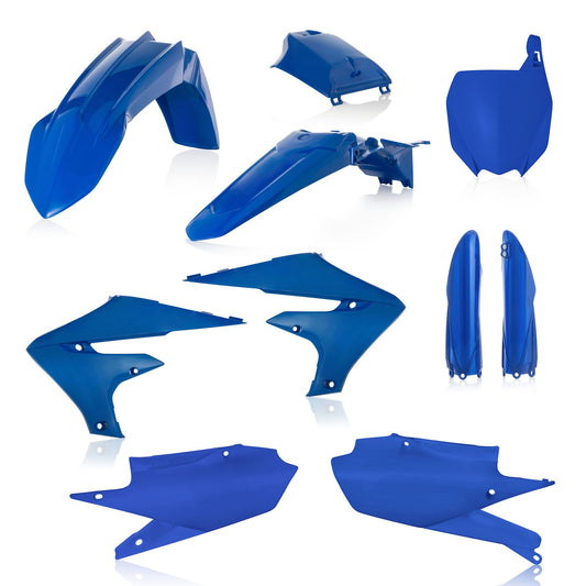 KIT PLASTICHE COMPLETO YAMAHA YZF450 2019 ACERBIS BLU