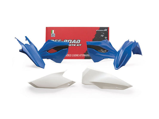 Kit Plastiche Racetech HUSABERG 125/250 SENZA TABELLA ANTERIORE 2013-2014 Kit Completo