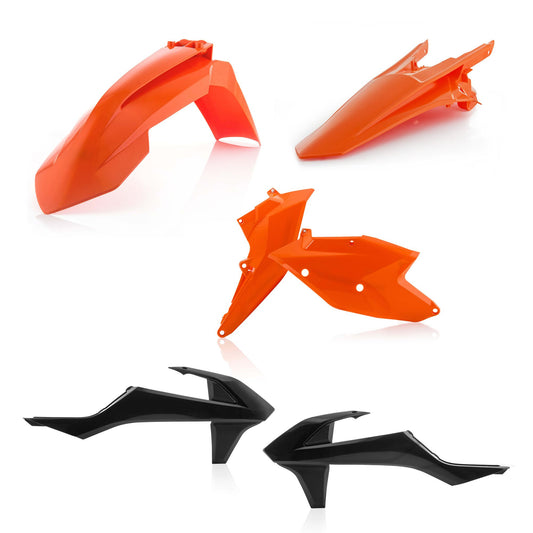 KIT PLASTICHE KTM EXC/EXCF 2017 ACERBIS STANDARD