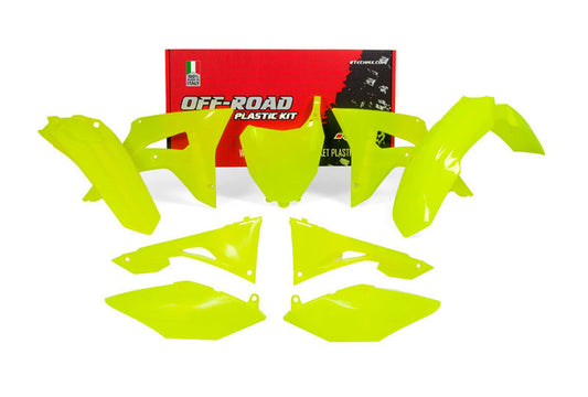 Kit Plastiche Racetech HONDA CRF 250/450 2017-2021 Kit GIALLO NEON
