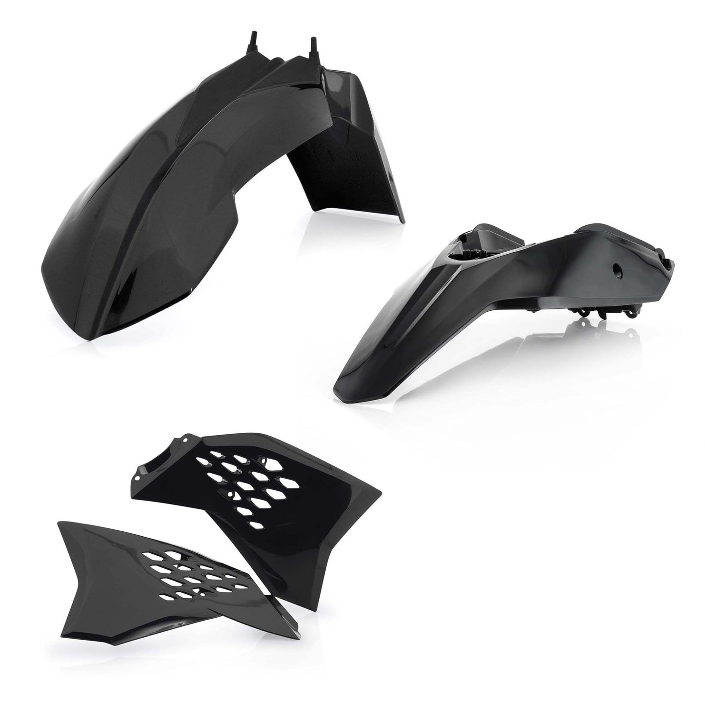 KIT PLASTICHE SX 65 09-11 ACERBIS NERO