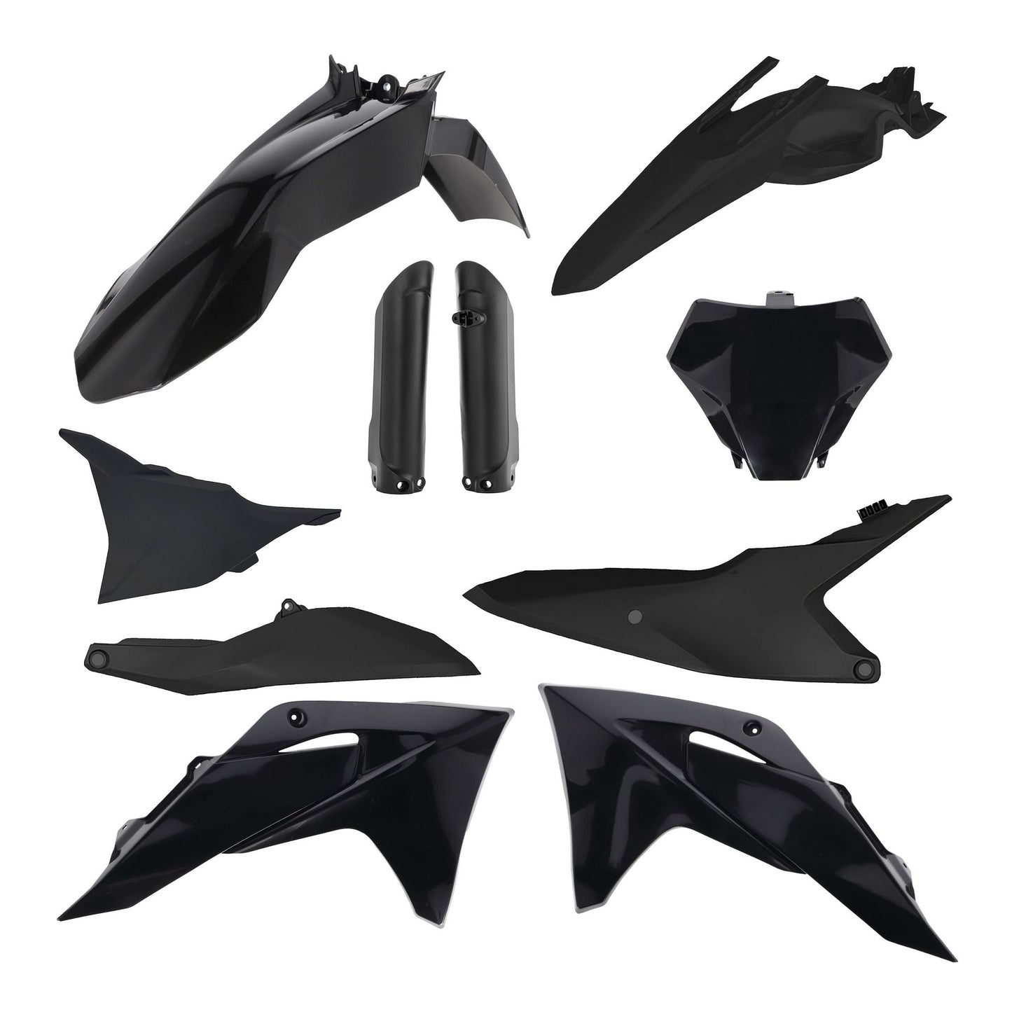 FULLKIT PLASTICHE COMPATIBILE PER GAS GAS MC85 25 ACERBIS NERO