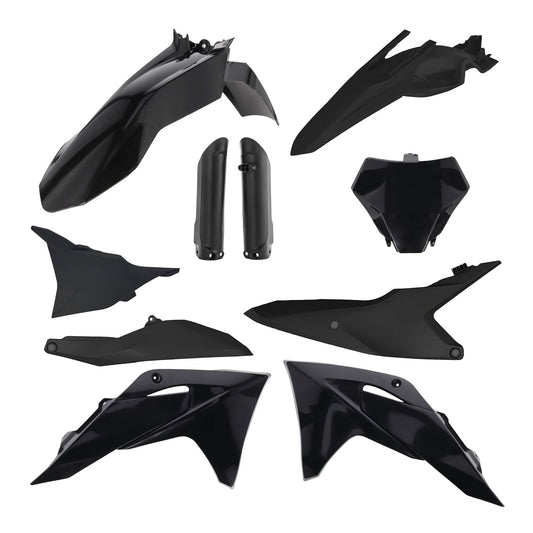 FULLKIT PLASTICHE COMPATIBILE PER GAS GAS MC85 25 ACERBIS NERO