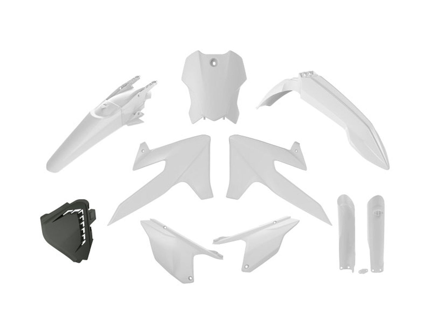 Kit Plastiche Racetech TRIUMPH TF 250/450 2024-2026 Kit BIANCO TRIUMPH 2025