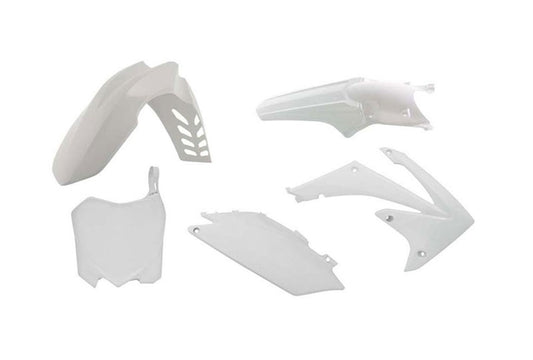 Kit Plastiche Racetech HONDA CRF 250/450 2011-2013 Kit Completo Enduro Motocross BIANCO