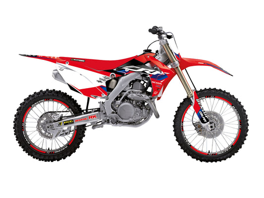 Kit Adesivi Dream 5 Blackbird Honda CRF 250 2014-2017