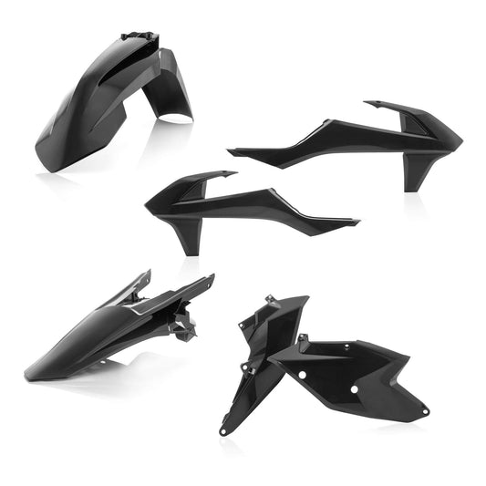 KIT PLASTICHE KTM SX/SXF 16 (NO SX 250) ACERBIS NERO