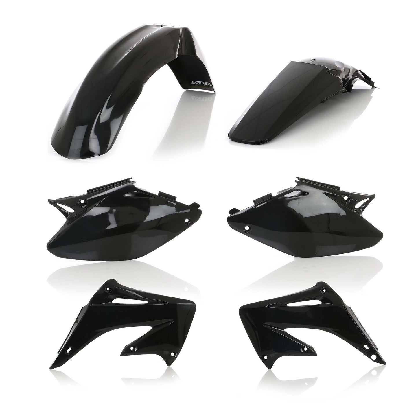 KIT PLASTICHE HONDA CR 125R/250R 02-03 ACERBIS NERO
