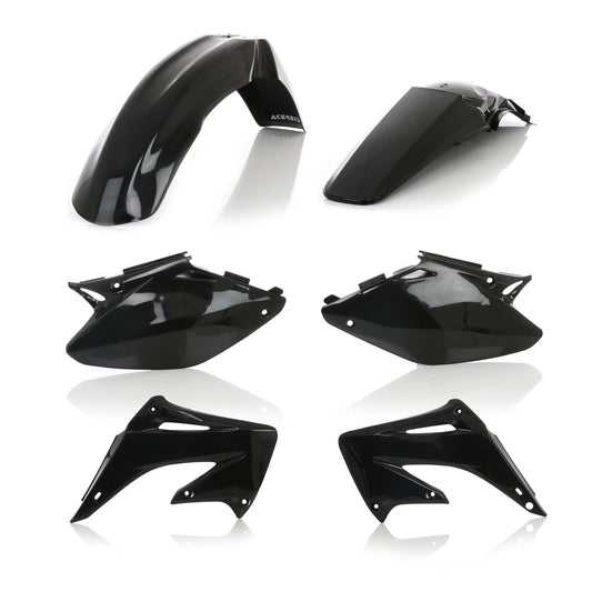 KIT PLASTICHE HONDA CR 125R/250R 02-03 ACERBIS NERO