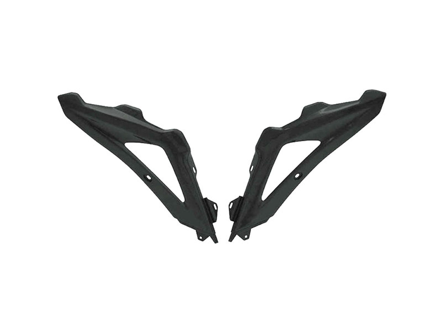 Convogliatori Racetech HUSQVARNA TE 250 2010-2013 NERO