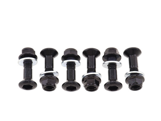 Racetech VITI CORONA UNIVERSALI ZINCATE NERO