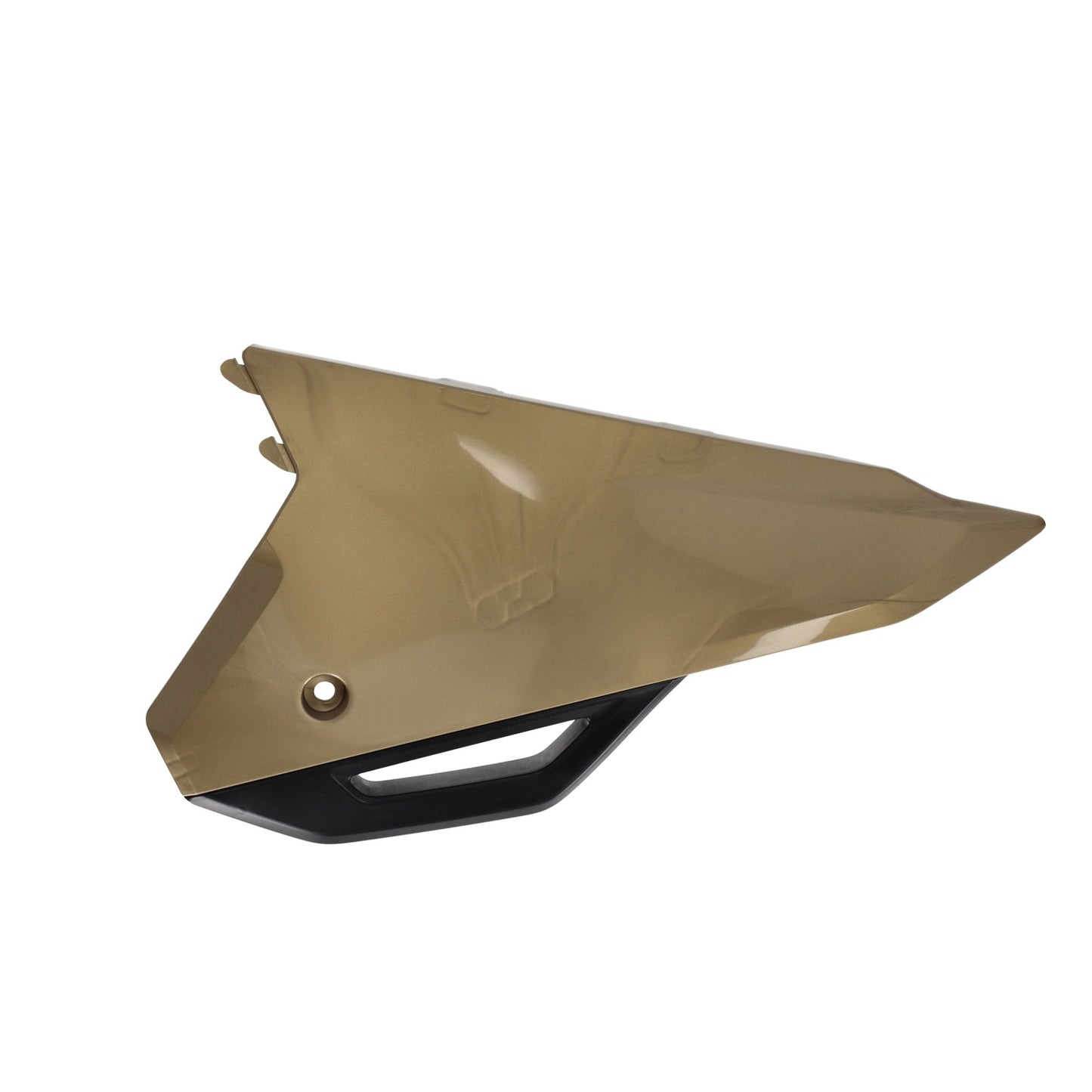 PORTANUMERO LATERALE DW+UP CRF450 21 ACERBIS ORO/NERO