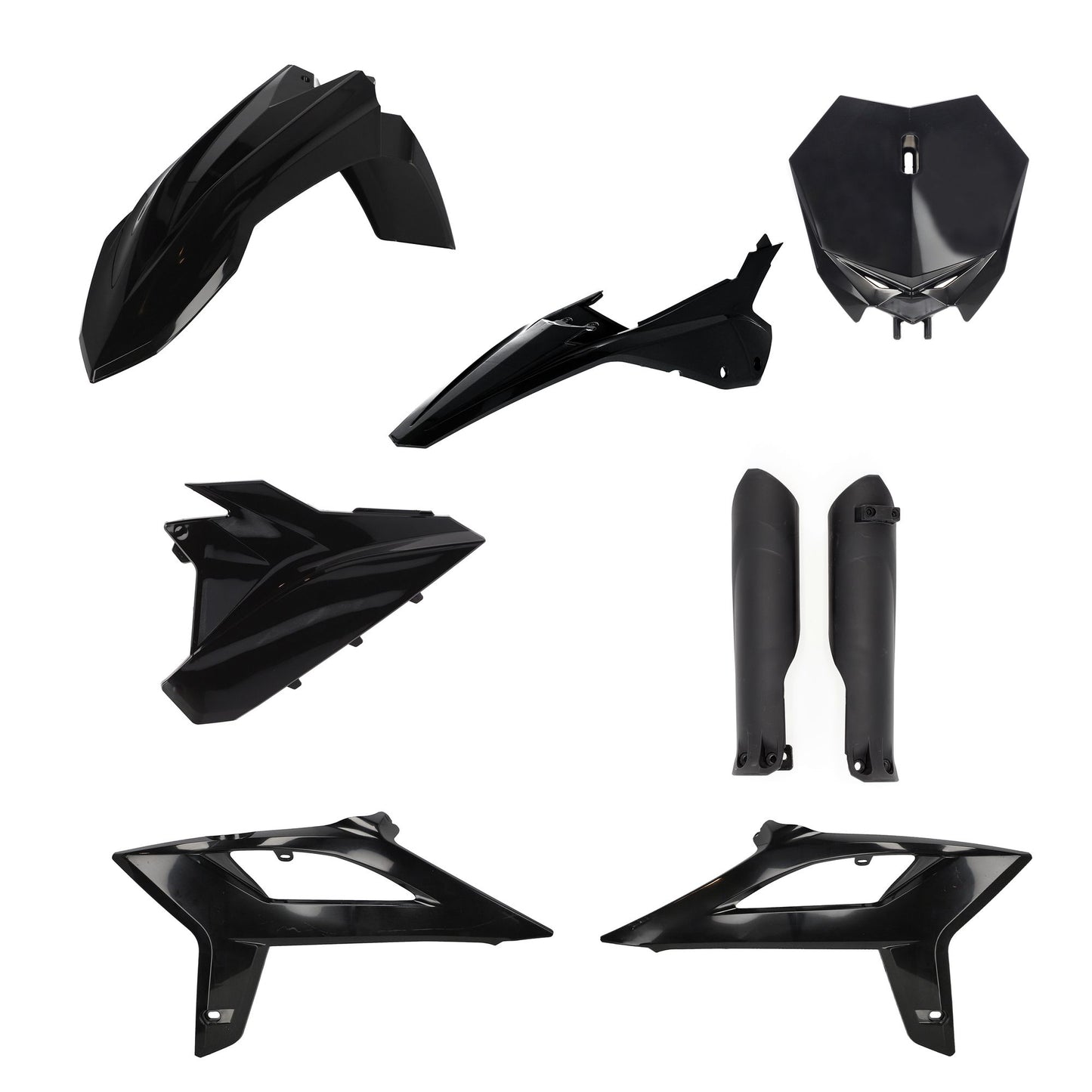KIT PLASTICHE COMPLETO BETA RX 22 ACERBIS NERO