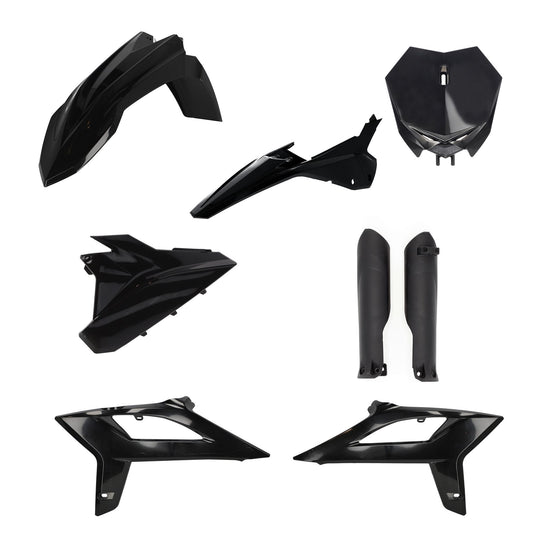 KIT PLASTICHE COMPLETO BETA RX 22 ACERBIS NERO
