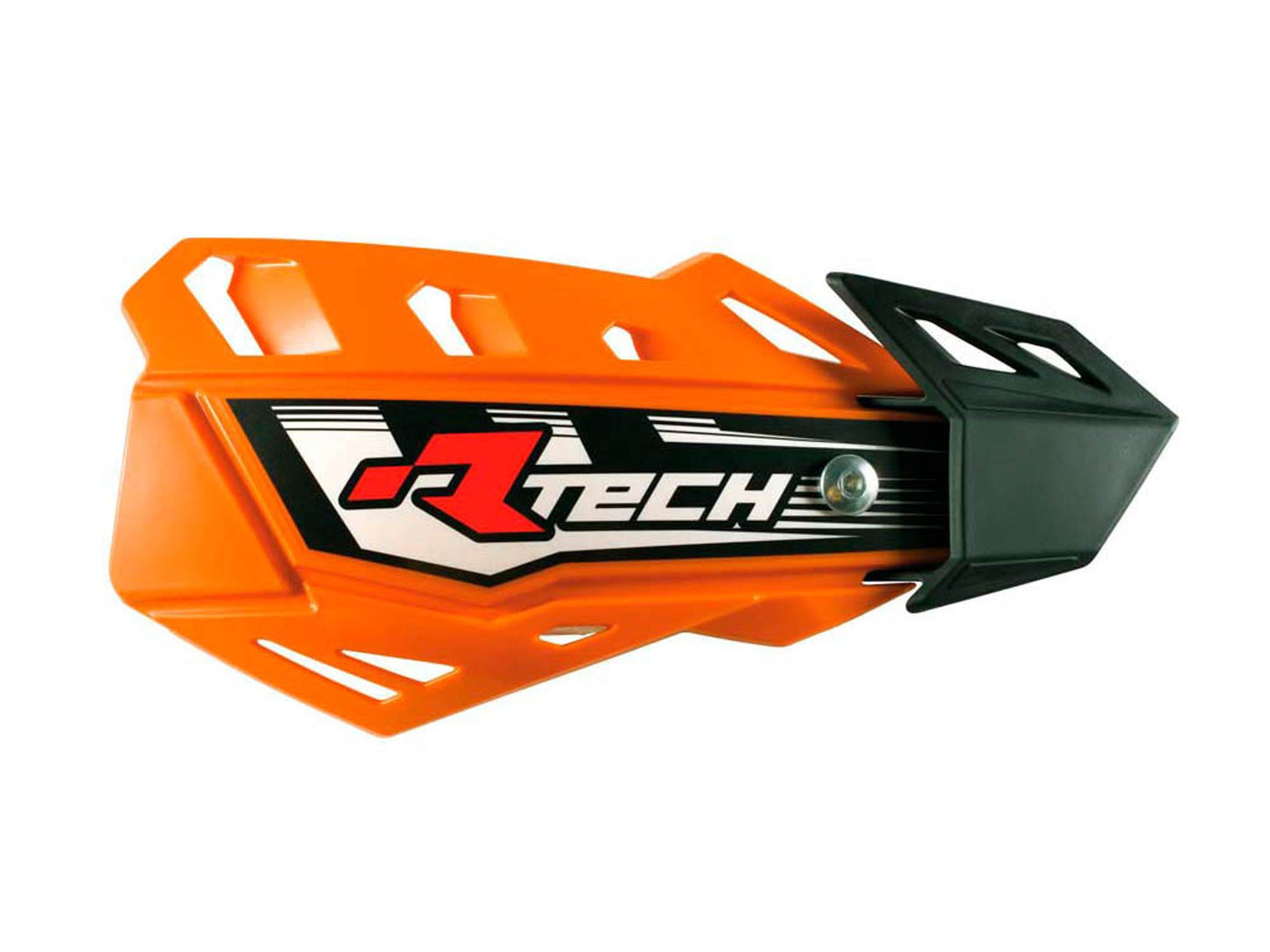 Paramani Racetech FLX CON KIT MONTAGGIO Protezione Mani Enduro K ARANCIO