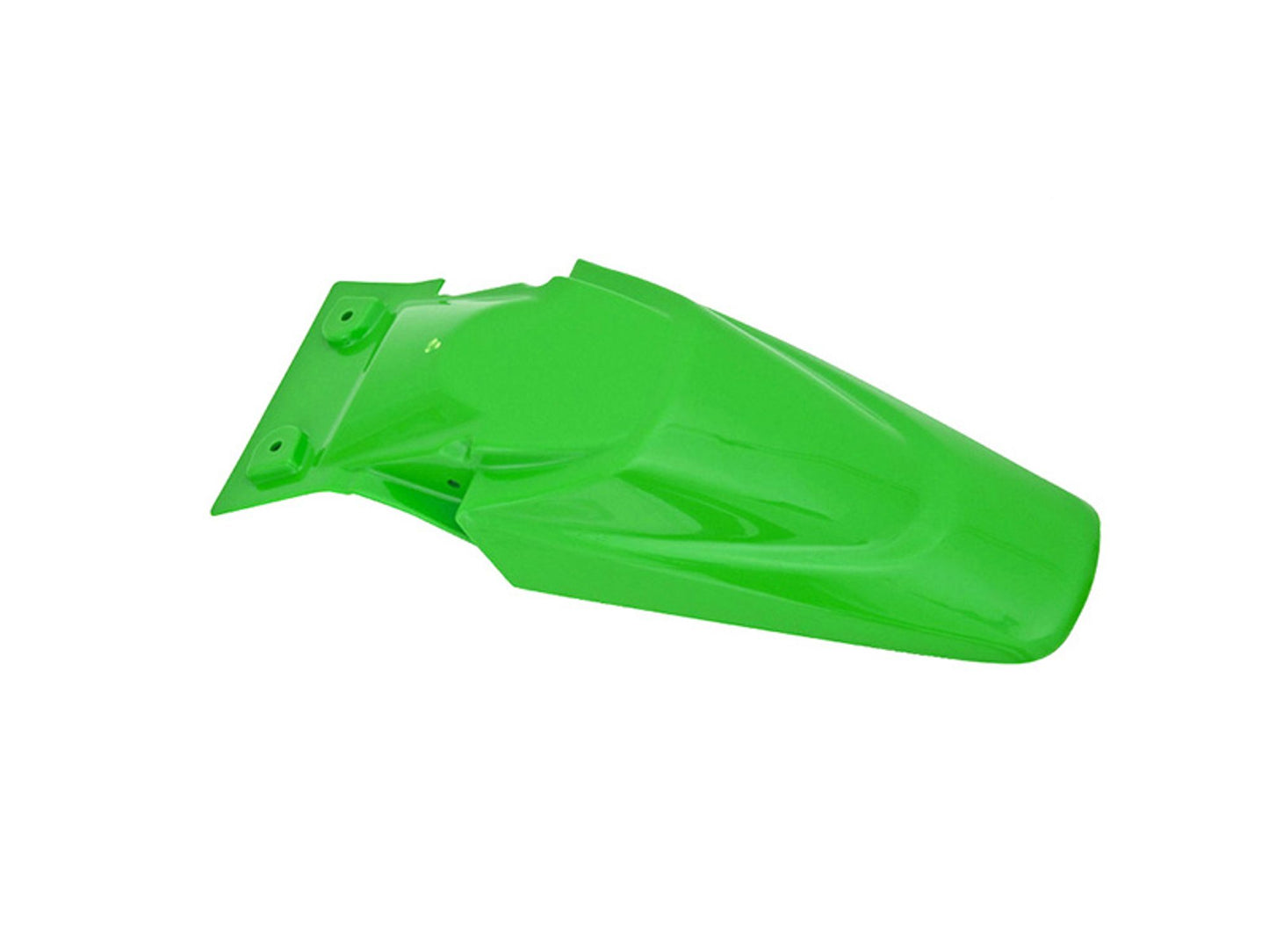 Parafango Racetech POSTERIORE KAWASAKI KX 65 2000-2026 Parafango VERDE KAWASAKI