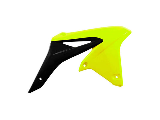 Convogliatori Racetech SUZUKI RMZ 250 2010-2018 GIALLO NEON - NERO
