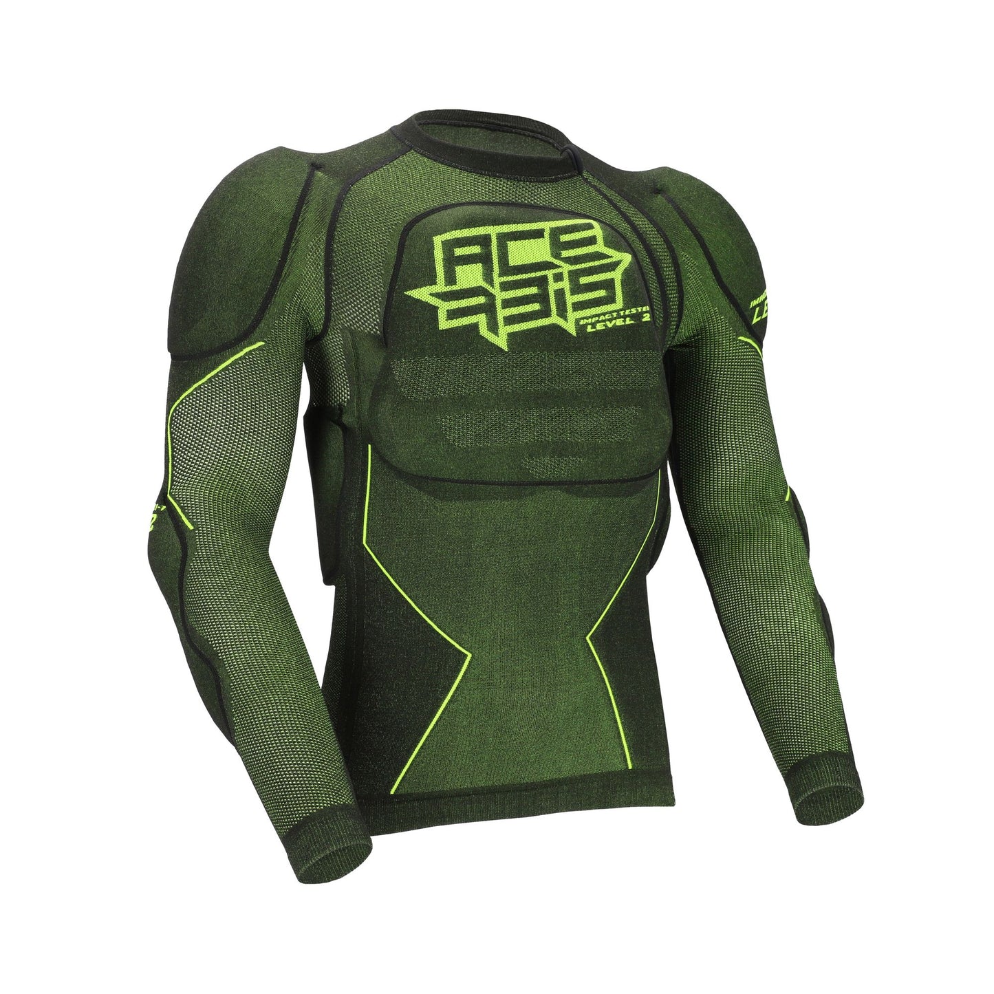 PETTORINA X-FIT FUTURE LEVEL 2 ACERBIS NERO/GIALLO XXL