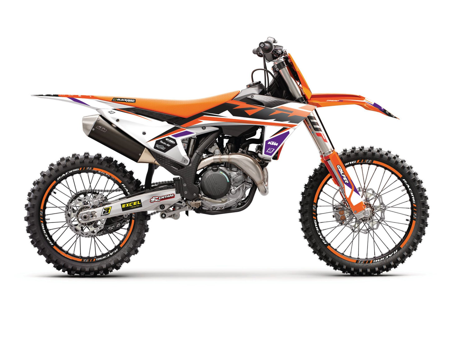 Kit Adesivi Dream 5 Blackbird Ktm SX 250 2023-2024
