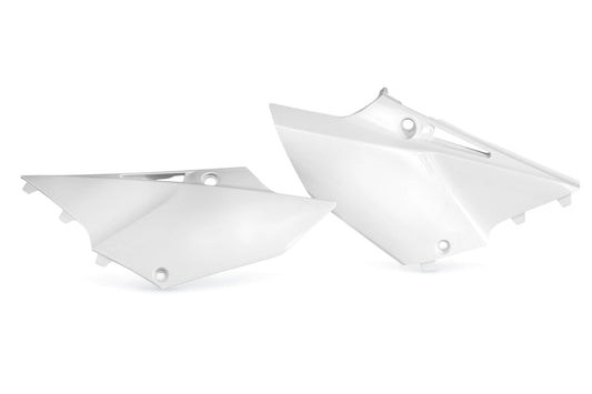 LATERALI PORTANUMERO YAMAHA YZ 125/250 2015 ACERBIS BIANCO