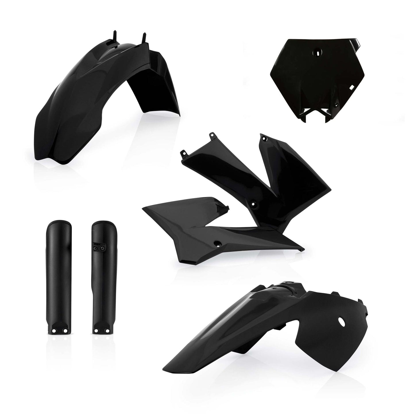 KIT PLASTICHE COMPLETO KTM SX85 06/12 ACERBIS NERO