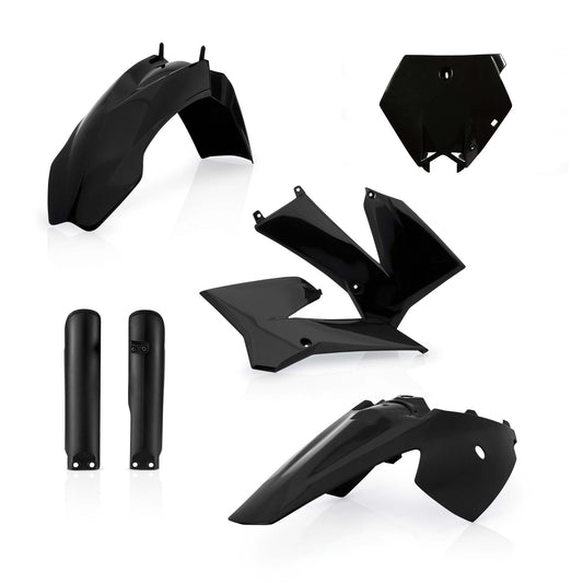 KIT PLASTICHE COMPLETO KTM SX85 06/12 ACERBIS NERO