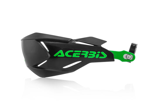 PARAMANO X-FACTORY ACERBIS NERO/VERDE