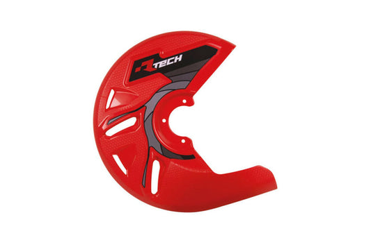 Racetech PROTEZIONE DISCO FRENO UNIVERSALE ROSSO CRF